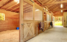 Fladdabister stable construction leads